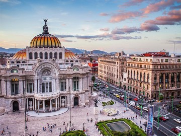 Mexico City, Puebla, Oaxaca & Zipolite